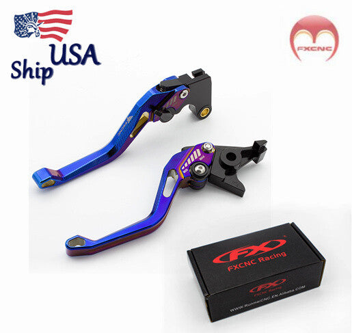 Electroplated brake clutch levers are suitable for Yamaha Blaster YFS200 (2005-2006) and XT600E (1990-2002).