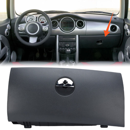 F¨¹r for BMW for Mini Cooper R50 R52 R53 Handschuhfach T¨¹rdeckel Schwarz 51166959970