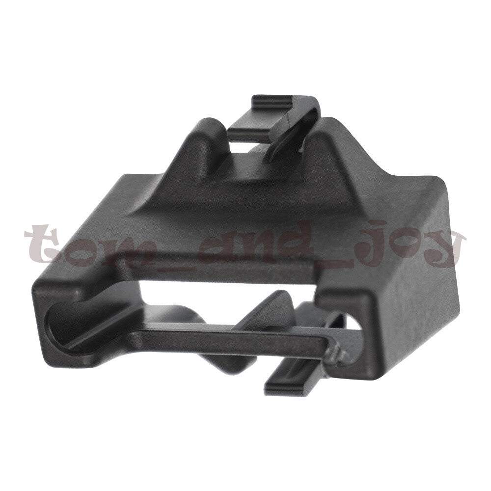 51237300579 Bonnet Hood Lock Anti-Tamper Shield Black for MINI F55 F56 F57