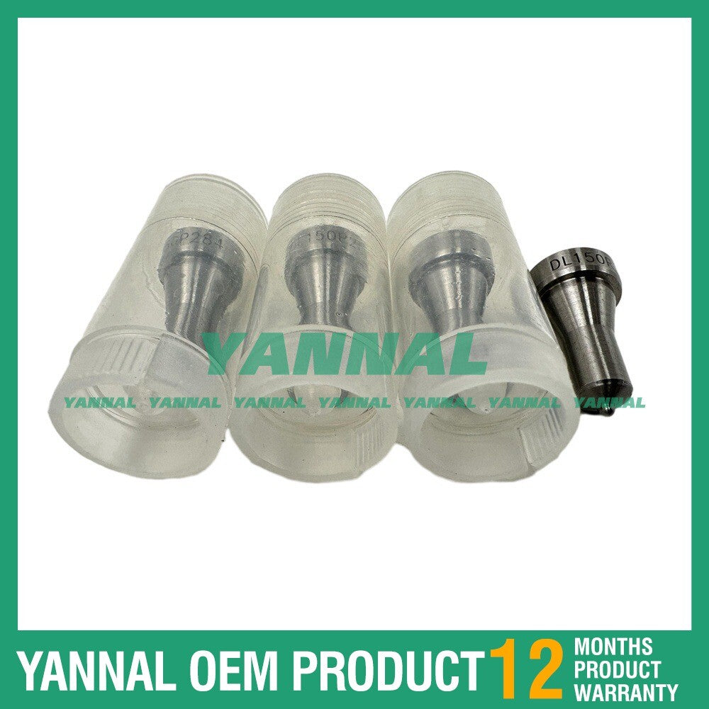4 DL150P284 129902-53050 injection nozzles for Yanmar 4D84 608 excavators