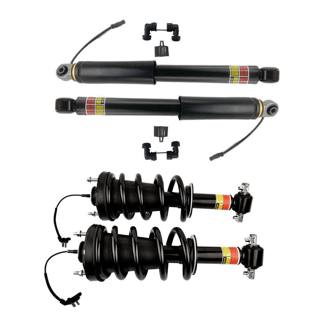 2X for Cadillac CTS AWD 2.0L 3.6L 2014-2019 Front Electric Shock Absorber Struts