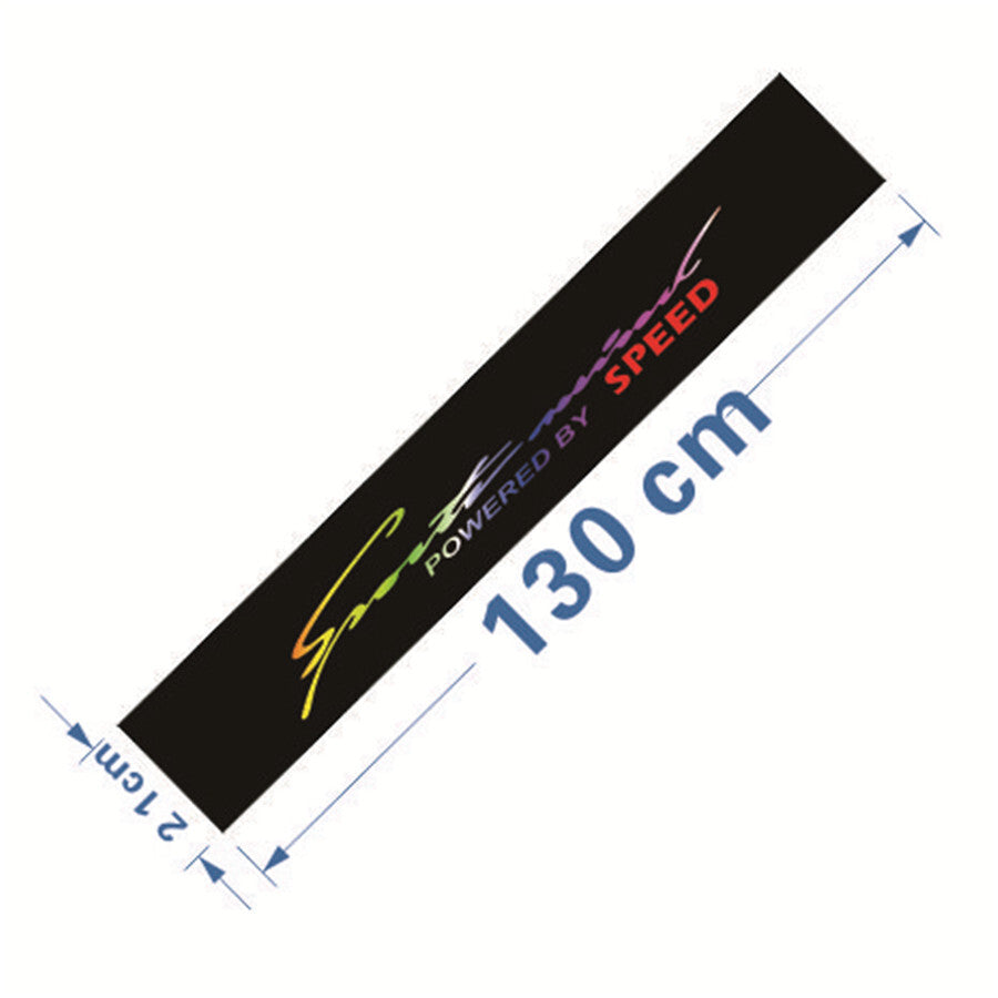 Car Colorful Sticker Waterproof Reflective Decal Trim Laser Fit for Ford Focus