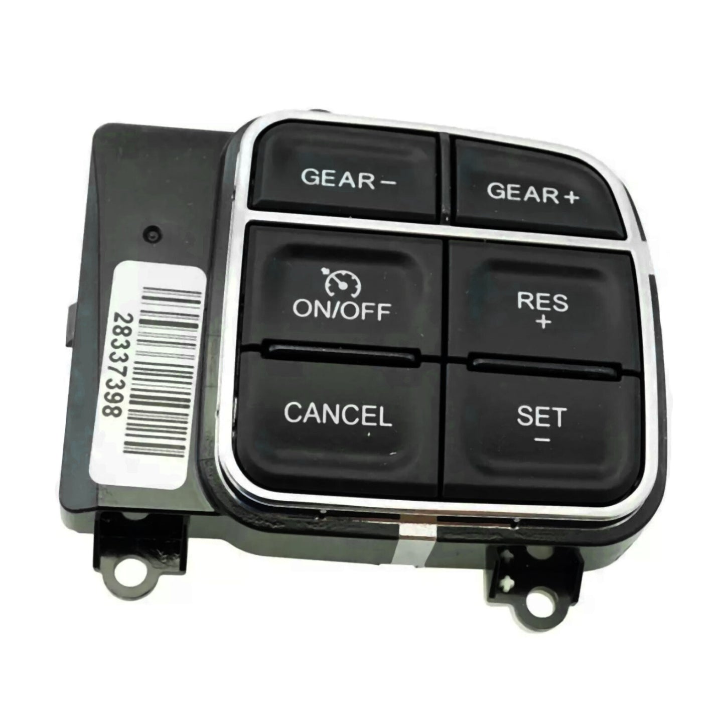 Black Car Cruise Control Switch 68111384AB for Ram 1500 Classic 2019-2024