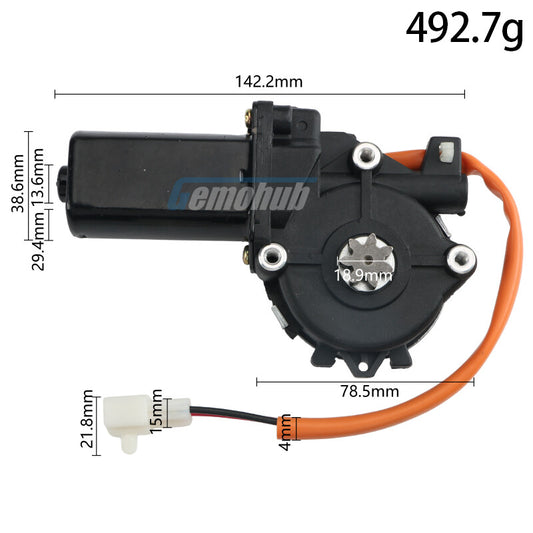 for Toyota for Land Cruiser 4500 LC80 FZJ80 Rear Right Window Lifter Regulator Motor
