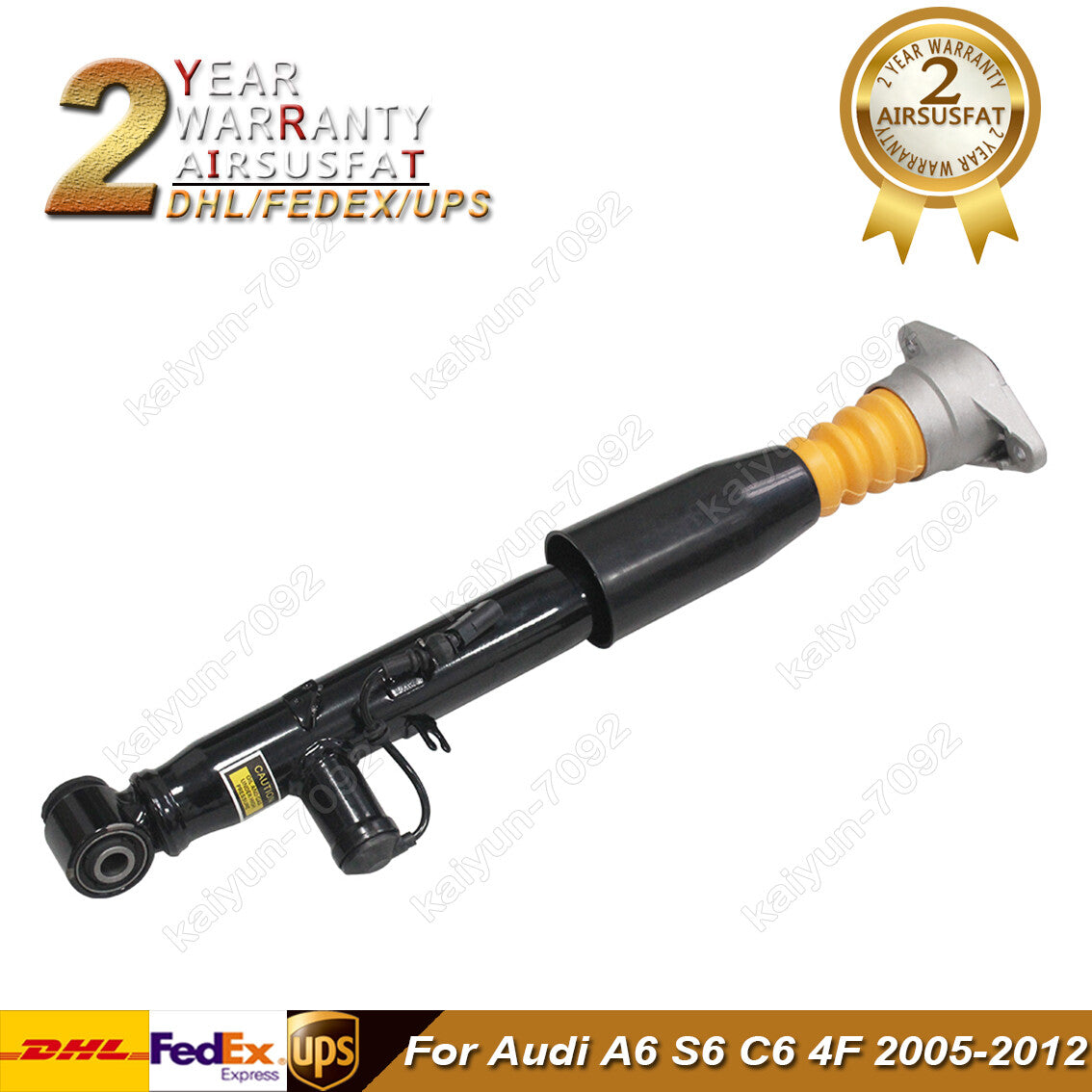 for Audi A6 S6 C6 4F Rear left Air Suspension Absorber Shock Strut 4F0616031K