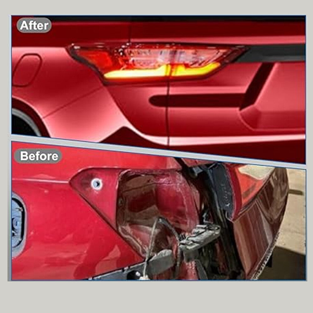 pair of LH right-hand kit for outer taillights, suitable for Chevrolet trailers (2018-2021)