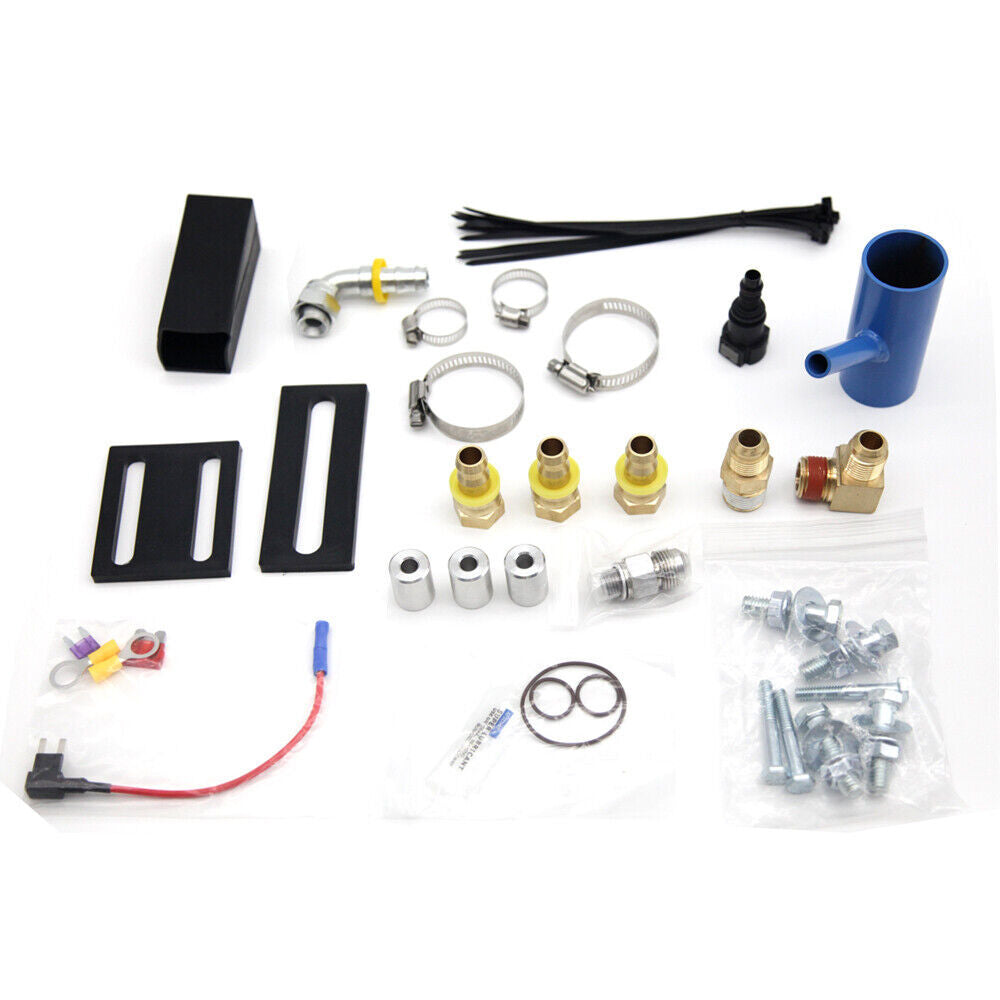 TS D08 165GPH Titanium Fuel Lift Pump System Fits for Dodge for Ram Diesel 98-04
