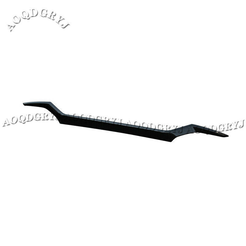 Glossy Black Rear Trunk Tailgate Moulding Trim Fits for TOYOTA RAV4 2019-2024