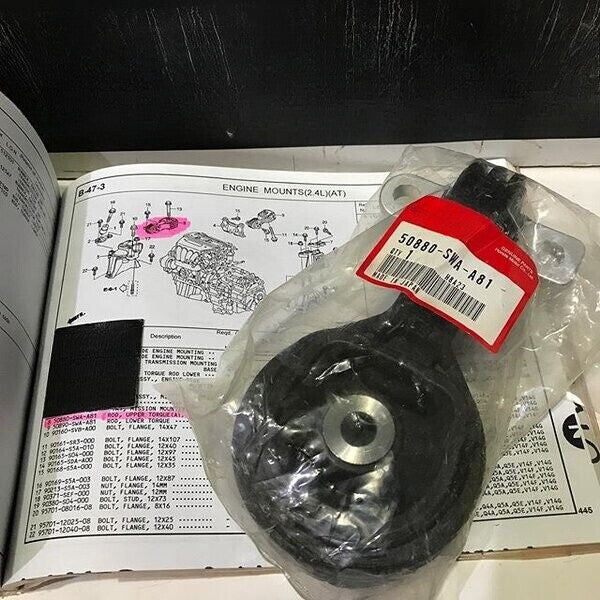 new engine, right 50880-SWA-A81, suitable for 2007-2011 for Honda CR-V AT