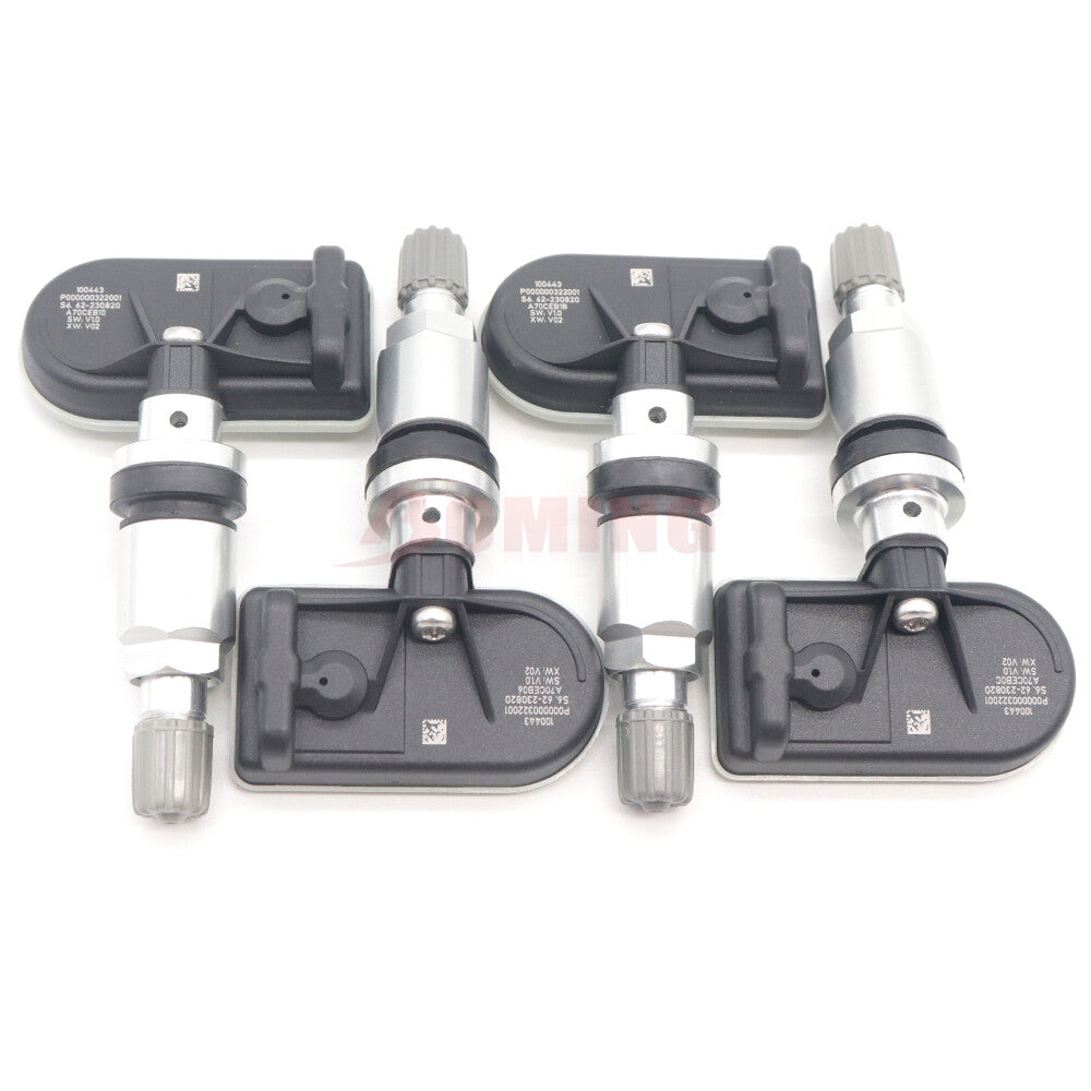 433MHz 4PCS P000000322001 New TPMS Tire Pressure Sensor for Xiaomi SU7 (2024-2025)
