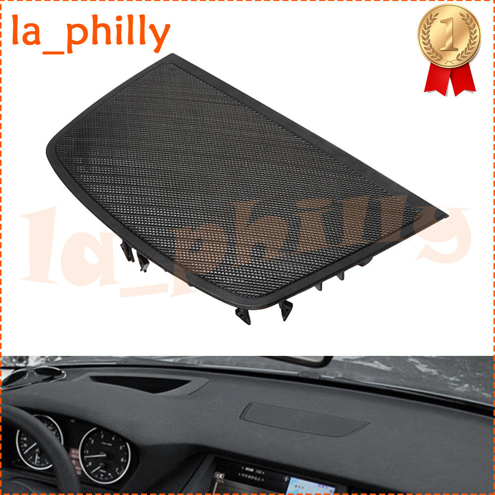 Dashboard Speaker Cover Grille for BMW for X5 E70 06-13 LCI X6 E71 07-14 E72 Hybrid