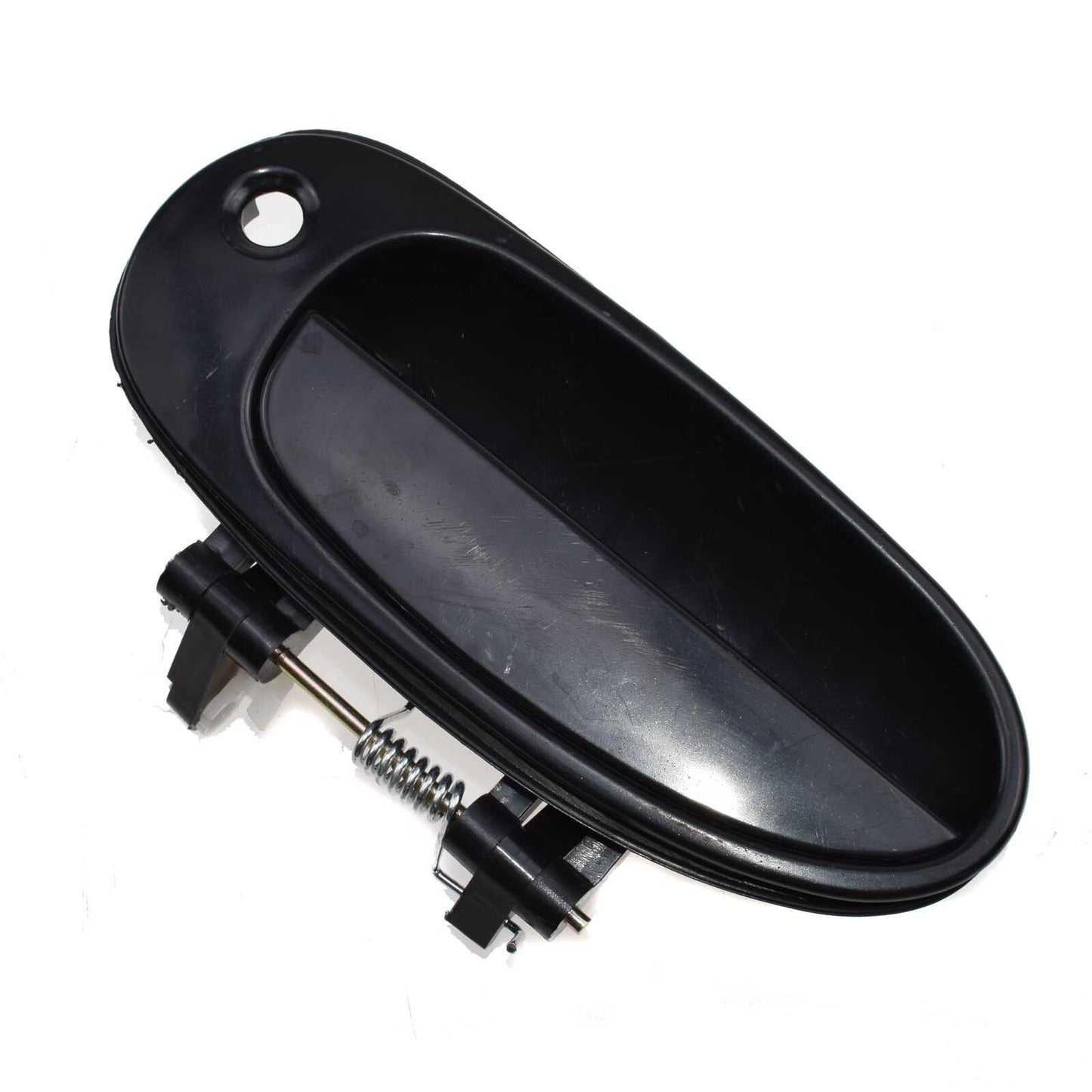 Black left outer door handle for Kia Sephia 1998 - 2001 0K2A159410XX