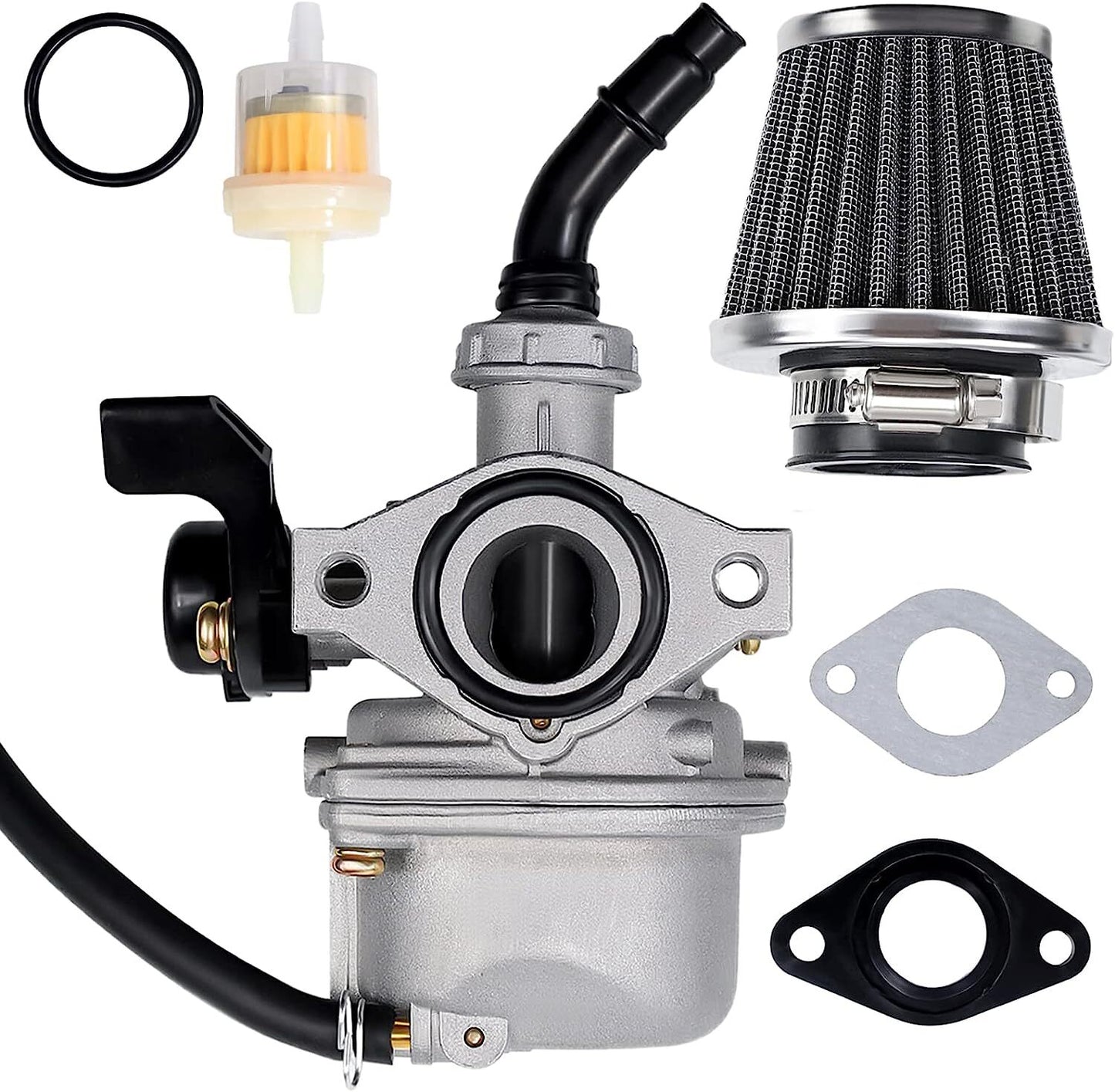 PZ19 Carburetor for 4 Stroke 49cc-125cc Spiderman Replica for Mini Bike/ for Honda CRF70F