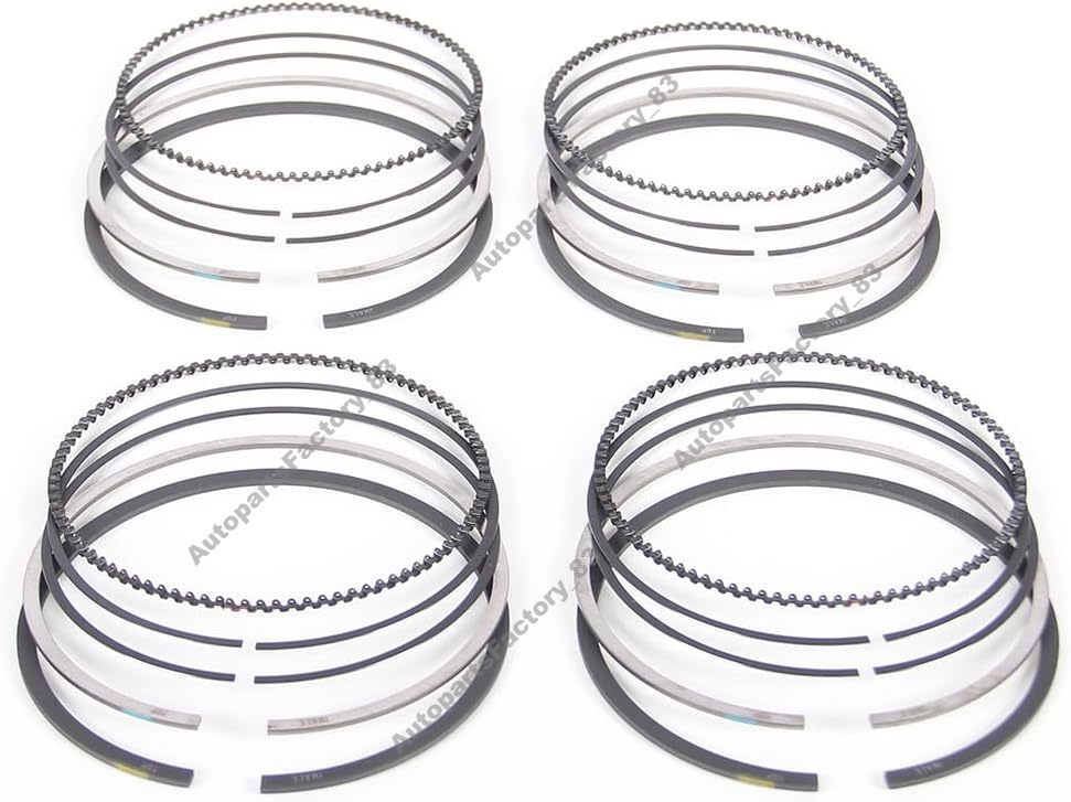 High Performance Engine Piston Ring Set 82mm for Mercedes-Benz C250CGI C260CGI