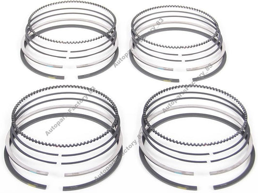 High Performance Engine Piston Ring Set 82mm for Mercedes-Benz C250CGI C260CGI
