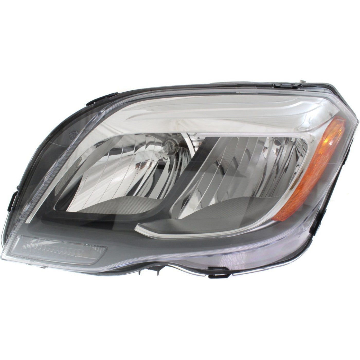 Halogen headlight kit suitable for 2013-2015 for Mercedes-Benz GLK250 and GLK350 (left and right sides)