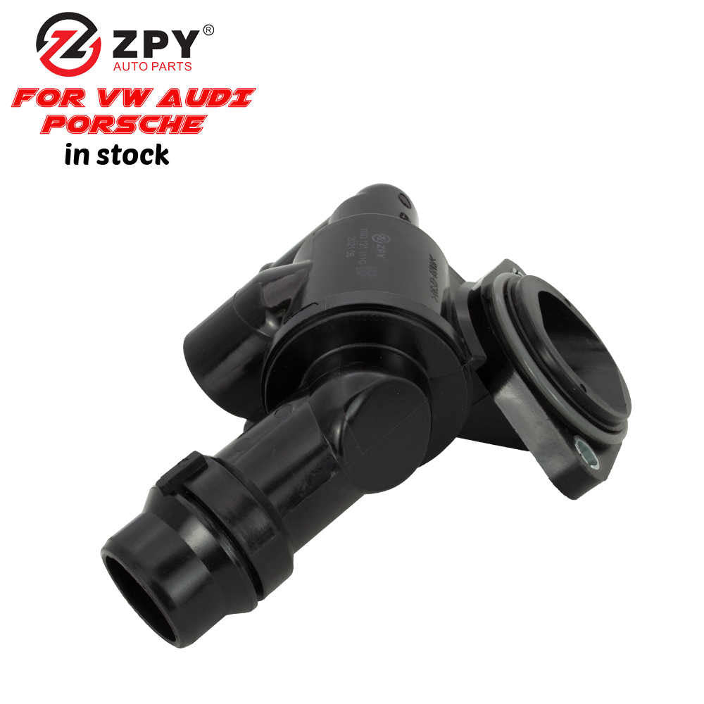 ZPY New Engine Coolant Thermostat Housing for Audi A4 Quattro 2.0L 06D121111G