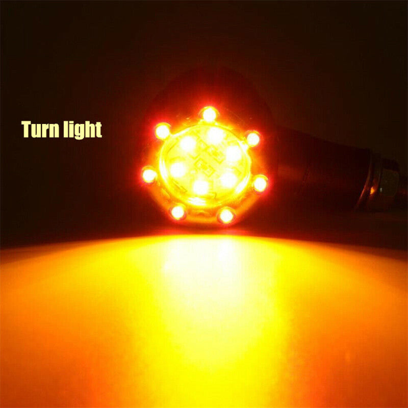 Bullet Motorcycle LED Turn Signal Brake Lights for Honda for Suzuki for Yamaha for Kawasaki