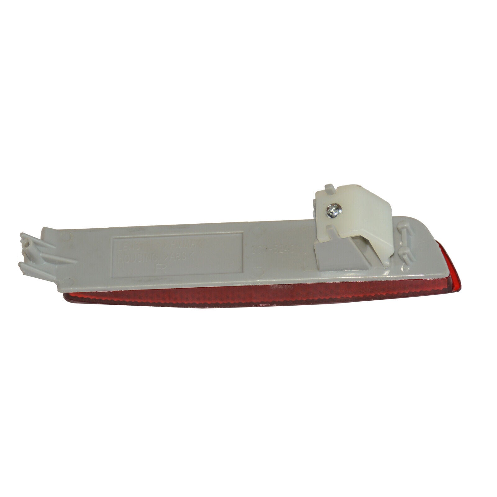 Passenger Right Side 265605C000 Rear Bumper Reflector for Nissan Kicks 2017-2020
