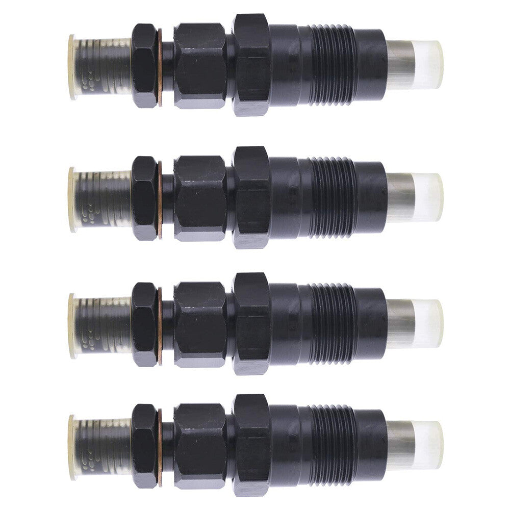 4x Diesel Fuel Injectors for Toyota Hilux 2LTE 1990-1993 23600-59155, 093500-4500