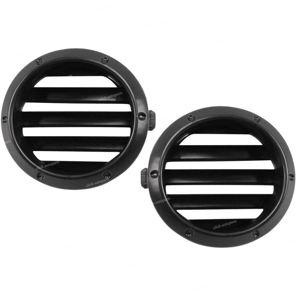 2pcs for Toyota Highlander 2004 05 06 07 Fog Light Cover Right + Left Side
