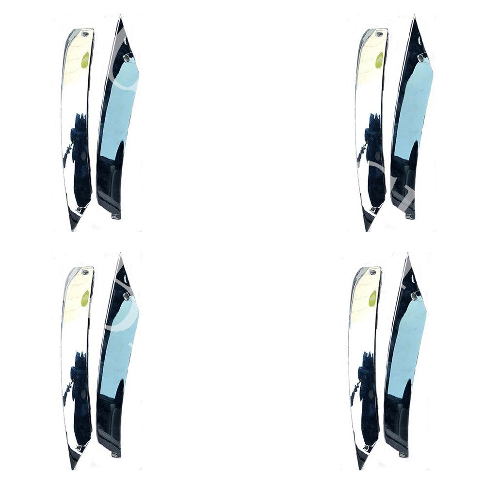 Equipment Manufacturer ( ) for Rolls-Royce for Phantom Bumper Bright Stripes: 51117204577 51117204578