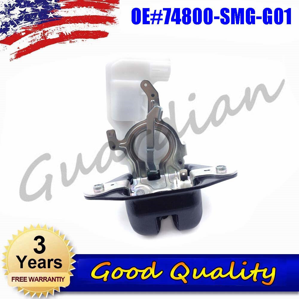Trunk Tailgate Door Lock Latch Actuator 74800-SMG-G01 for Honda CRV 2007-2011
