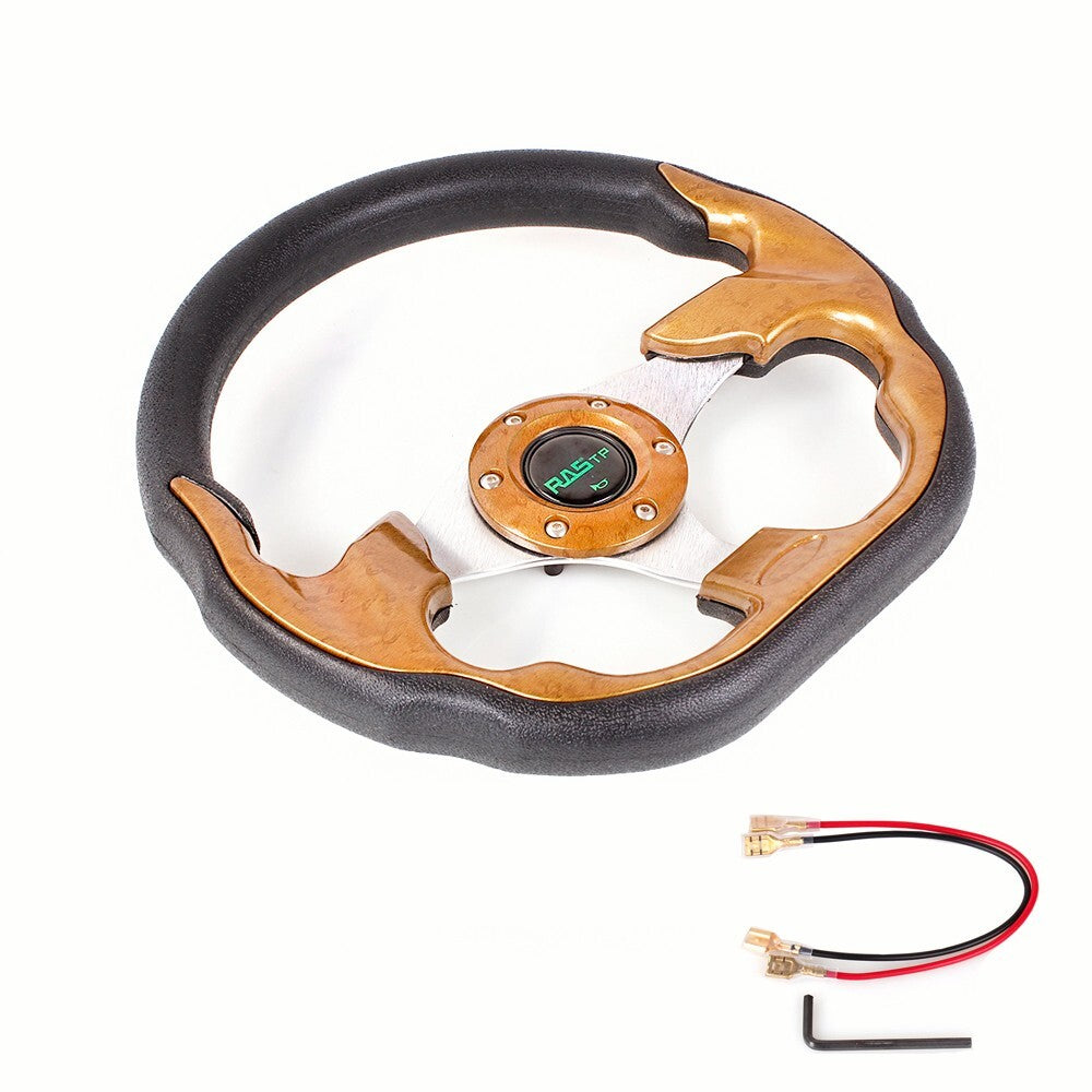 12.5IN for Golf Cart Steering Wheel For EZGO Club Car for Yamaha Cart Parts Accessories