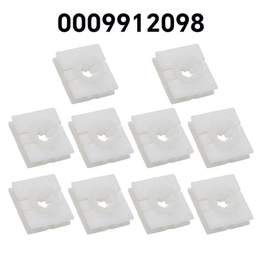 10Pcs Rocket Molding Clips for Mercedes For 2008-2016 0009912098