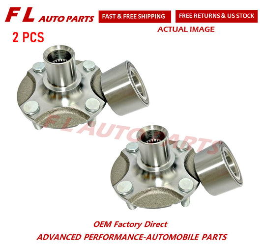 FRONT WHEEL HUB  BEARING FOR 14-2023 for Mitsubishi Mirage Mirage G4 3880A056 PAIR