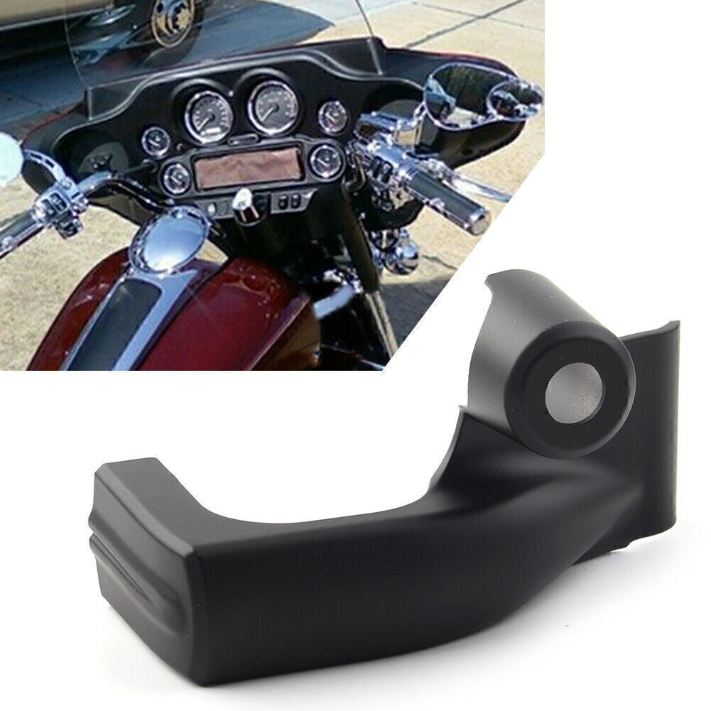 for Honda VT1300 VTX1300 Stateline Interstate Black Master Clutch Perch Cover