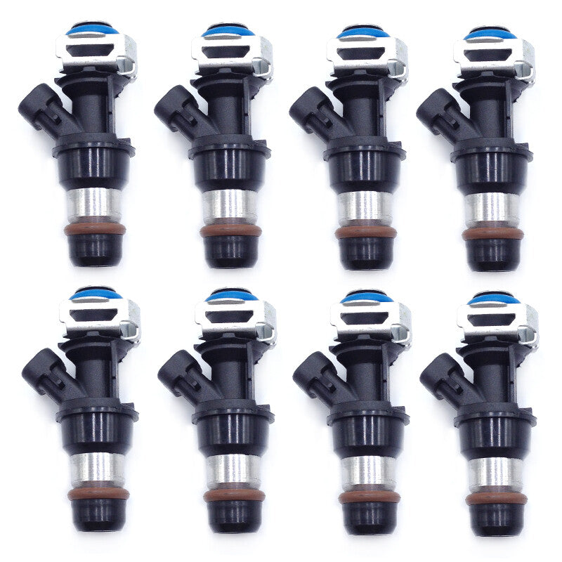 8-piece fuel injector kit 1711353 suitable for GimCity for Cadillac for Chevrolet 2001-2007 4.8L 5.3L 6.0L