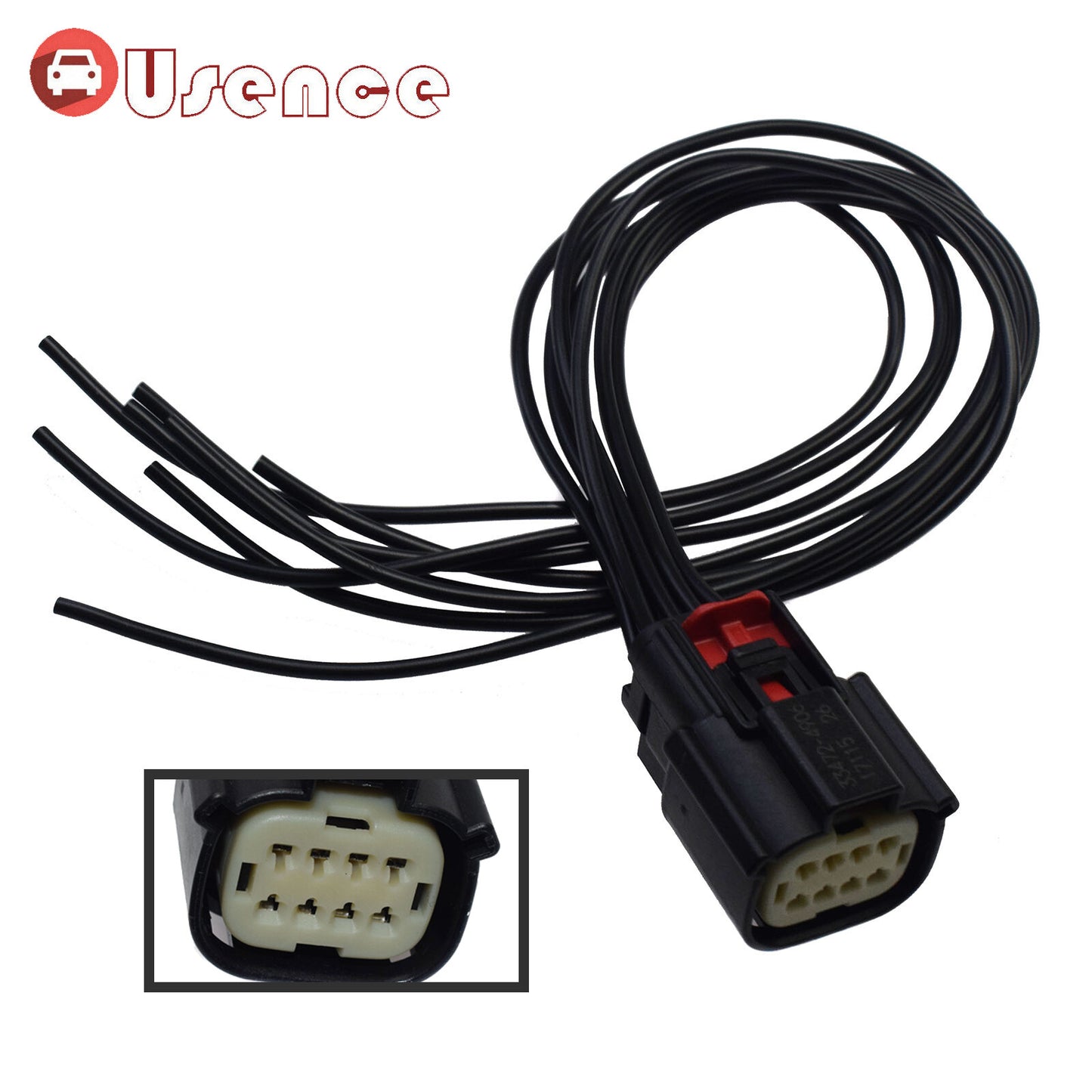Headlight 6-pin wire 8-way Connector Harness For 2016-2018 for Chevrolet Silverado