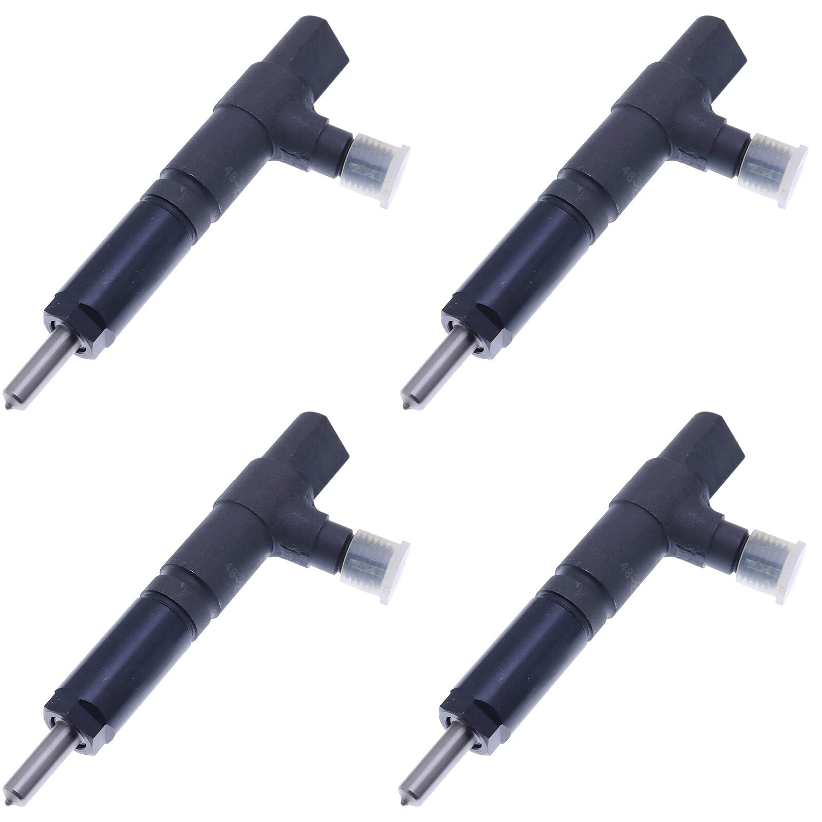 4X Fuel Injector 6685512 for Bobcat Loader S130 S150 S160 S175 S185 S510-Qty