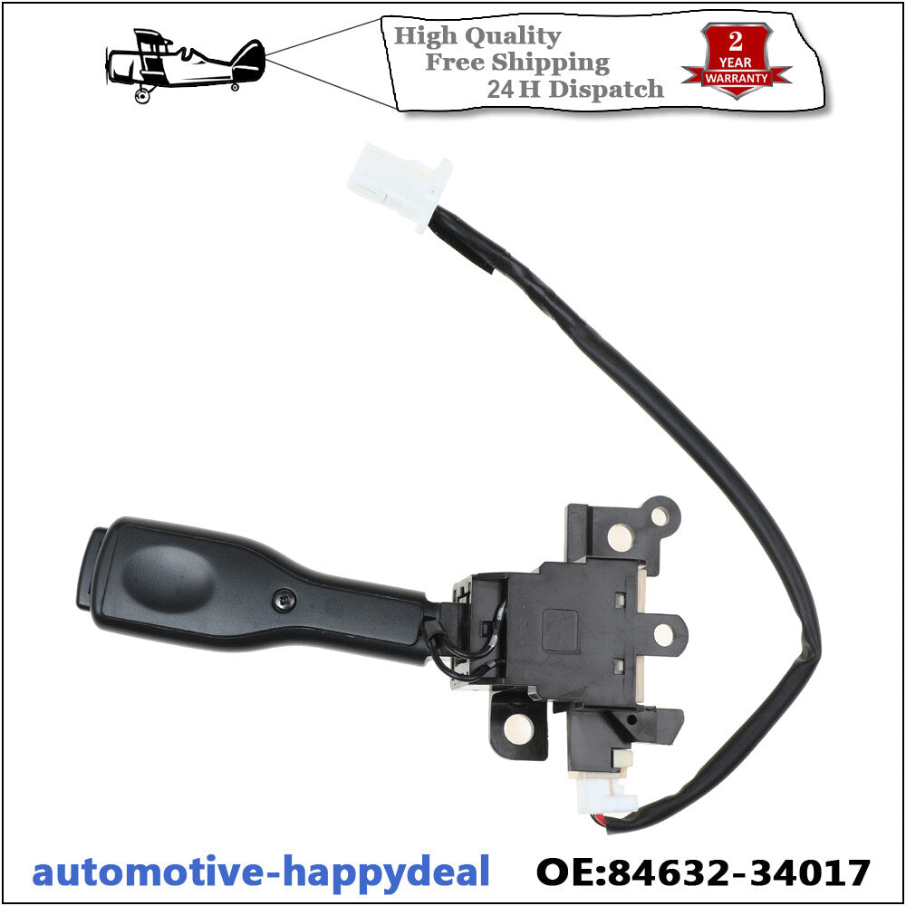 Turn Signal Cruise Control Switch for Toyota RAV4 Yaris for Camry Prius 8463234011
