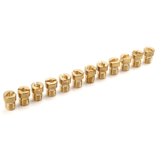 5mm Replacement Carburetor Carb Main Jets 75-102 Fit Dellorto Sha Phbg Phbd