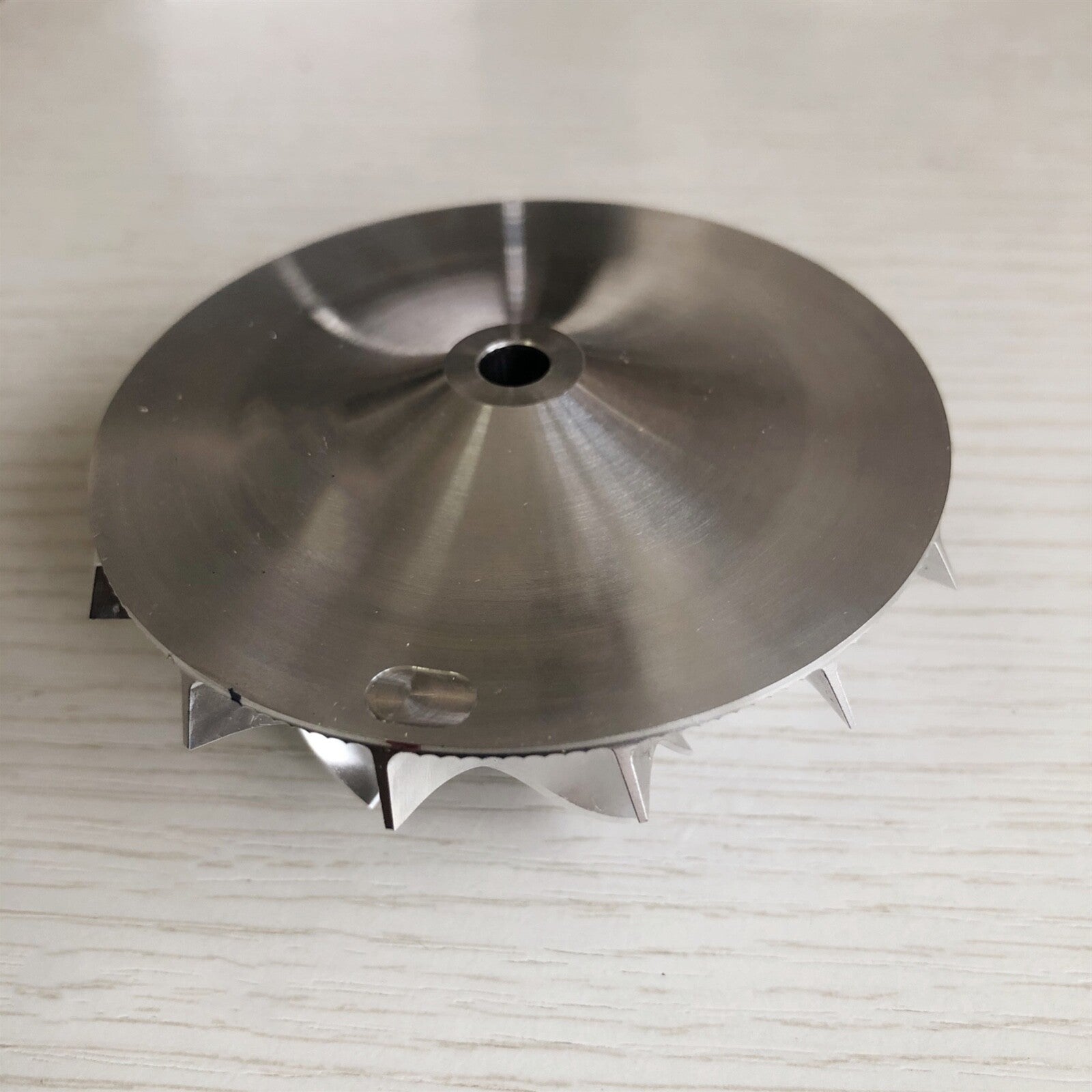 T04S 409535-0007 57.10/76.07mm 7+7blades Performance billet compressor wheel