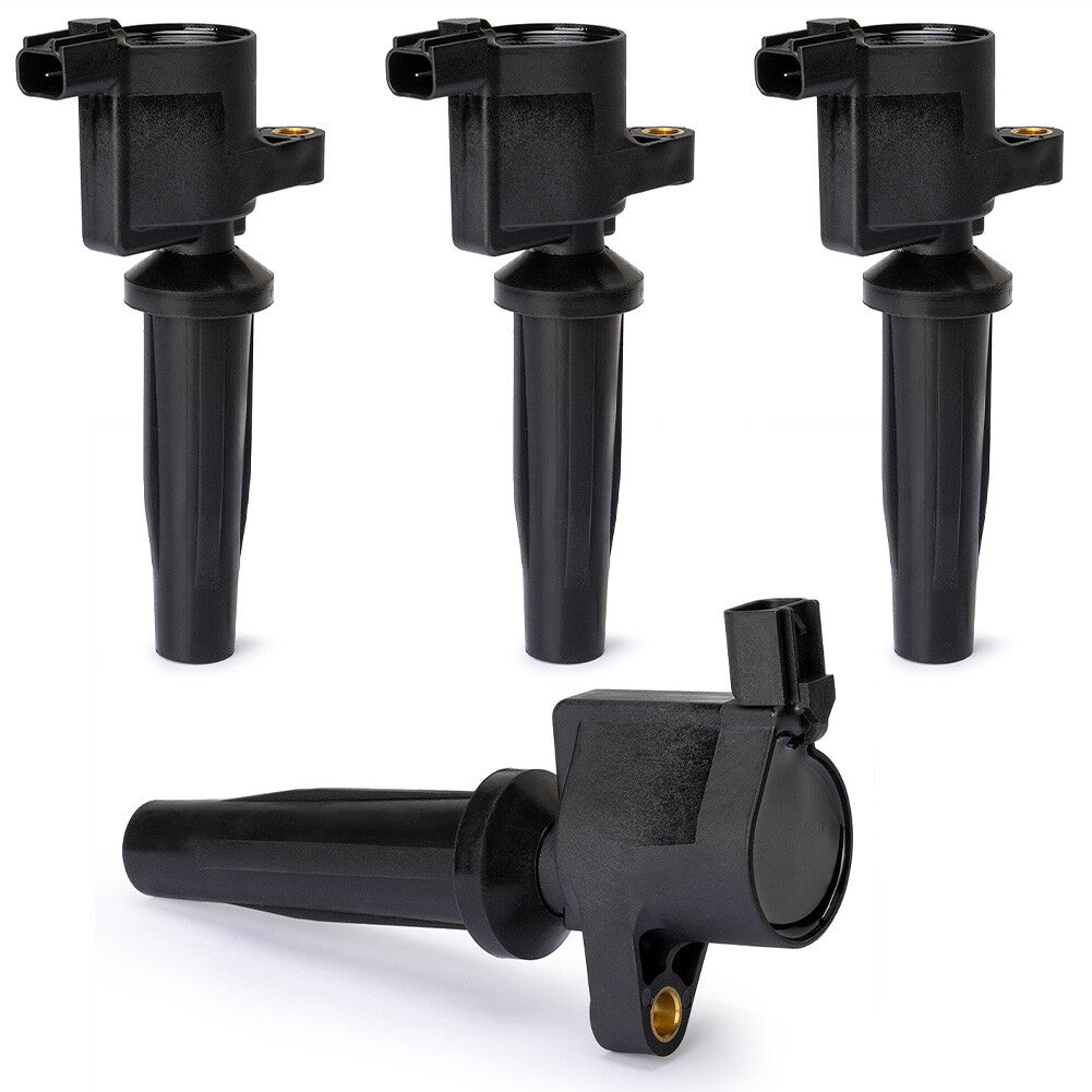4X 4M5G12A366BC for Ford Escape Focus C-MAX for Mazda 3 for Volvo S40 V50 Ignition Coil
