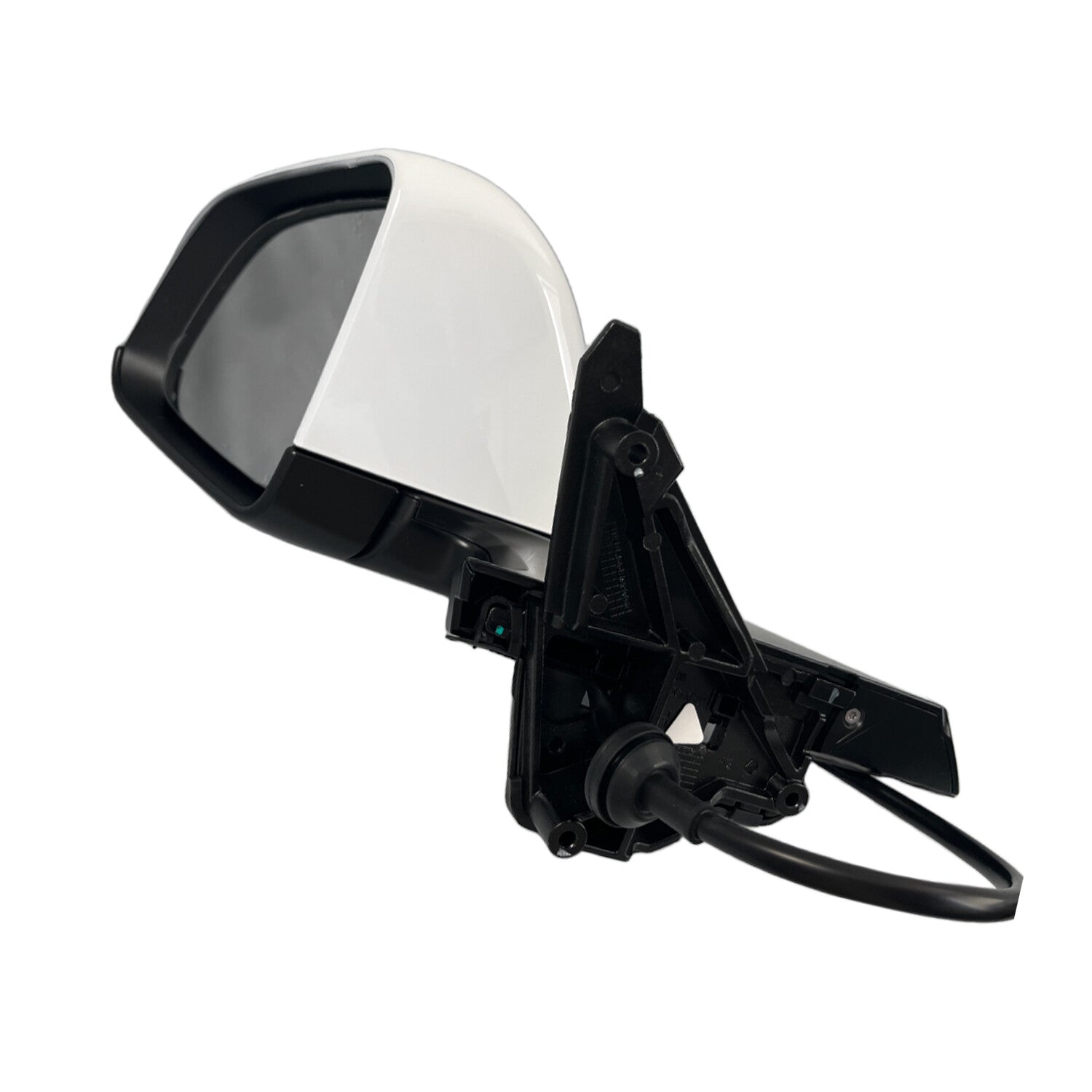 Left Driver Side Mirror Power Fold Heated for Tesla for Model y White 2020-2023