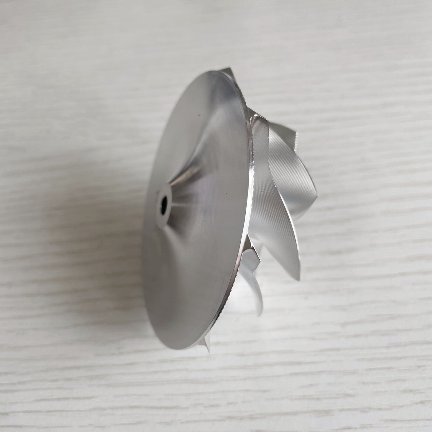GT15-25 Reverse 54.00/71.00 mm 8+0 Insert Point Milling Performance Billet Wheel