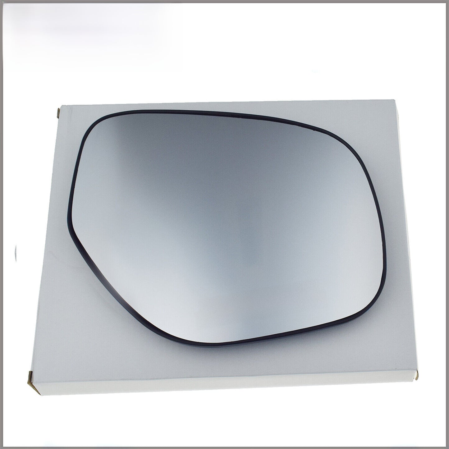 for Mitsubishi Outlander 2010-13 7632A940 Heated Rearview Mirror Glass Right RH