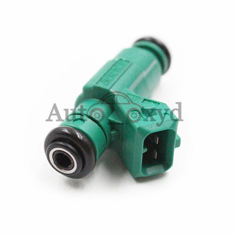 One-pack fuel injectors suitable for Land Rover Discovery 1999-04 4.0L and 4.6L V8 models.
