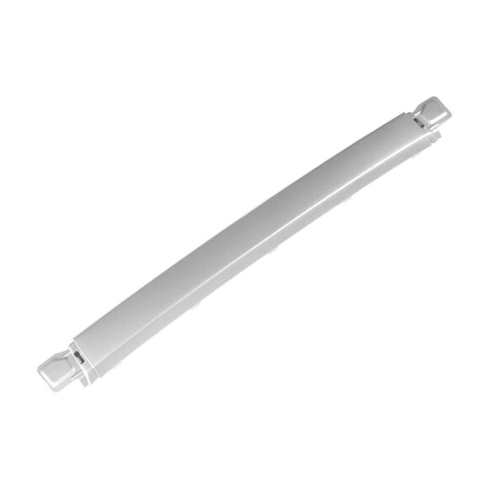 Rear Bumper Lower Central Silver Bar Trim Cover for Range Rover Evoque 2012-2018