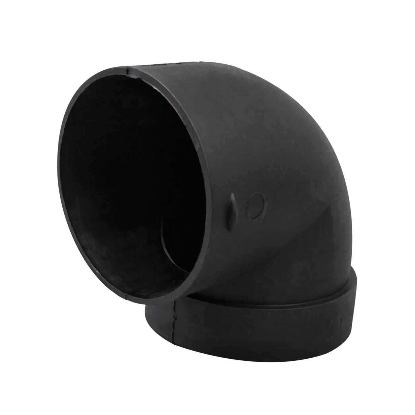 75mm Duct Ducting Pipe Elbow Outlet Connector For Parking Caravan Air Heater