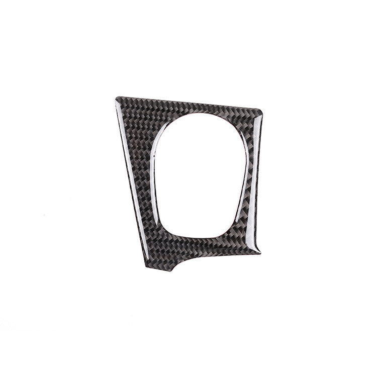 Carbon fiber engine start stop cover trim suitable for BMW 3 Series F30 F34 2013-18