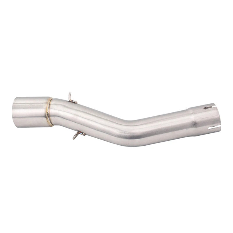 For Voge 500DS 500R 2019-20 Exhaust Escape System Middle Link Pipe 51MM Muffler