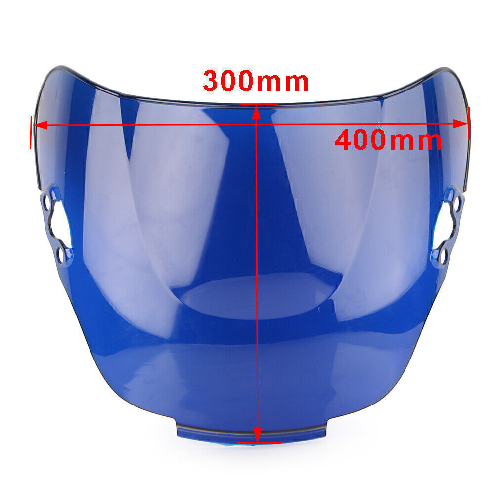 Front Windshield for Honda CBR 600 F2 91-94 Iridium Windscreen Screen Windproof