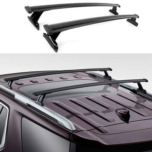 2018-2023 2Ps Fit for Chevrolet Traverse Roof Rail Rack Cross Bar Crossbar Bars