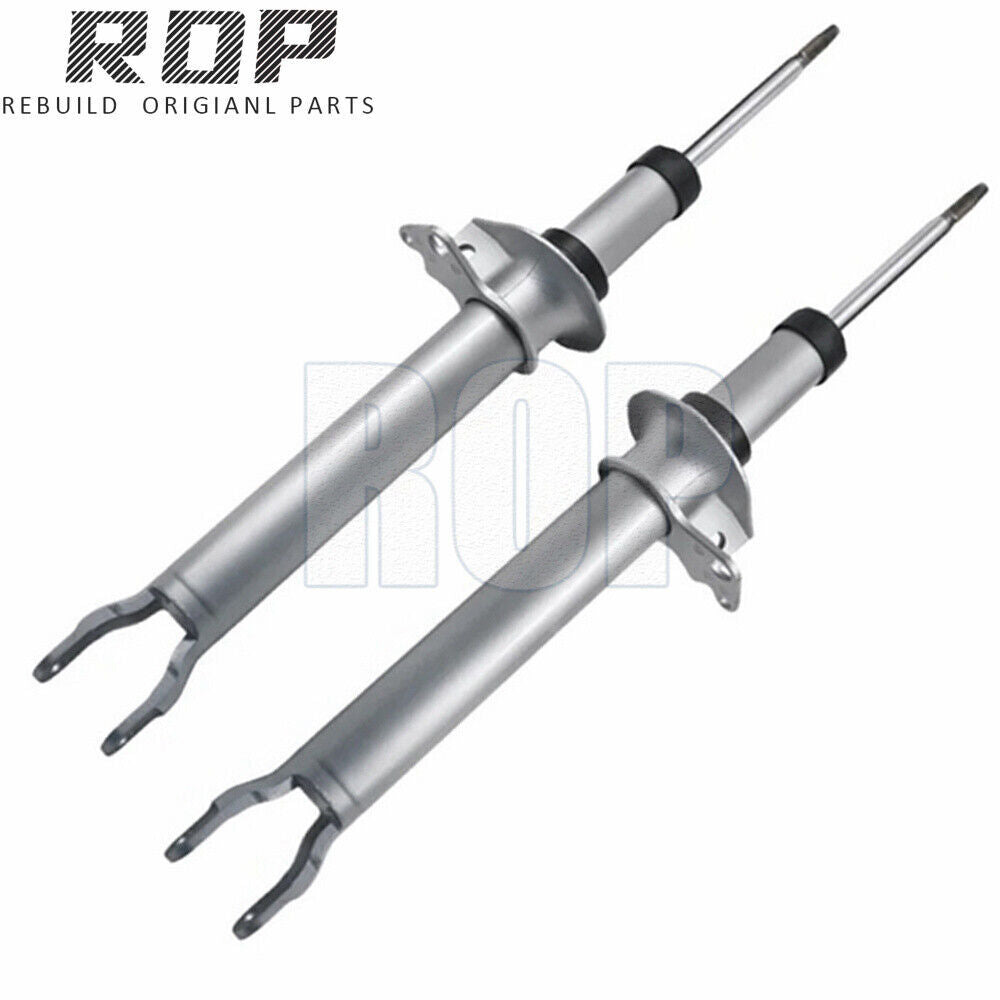 2x Front Right Left Shock Absorber Struts w/EDC Fit for BMW M5 F06 F10 RWD 2013-2016