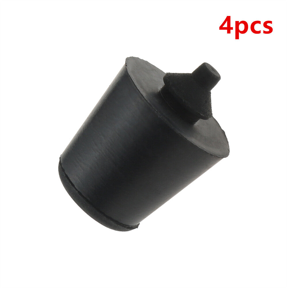 4x Car Door Buffer Block Rubber Damper Front Rear for Ford Escape 13-17 Ecosport